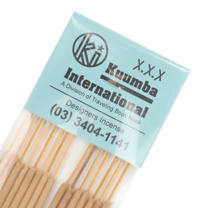 X,X,X Incense