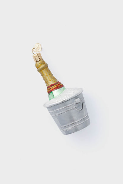 Chilled Champagne Ornament